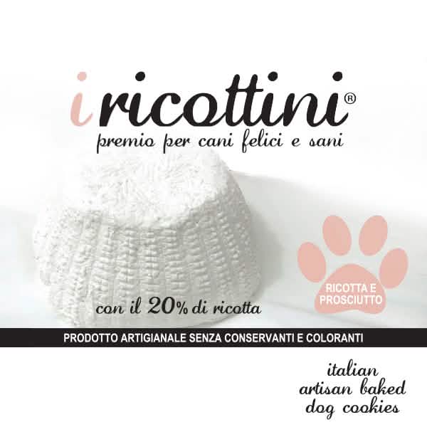 IRICOTTINI RICOTTA&PROSCIUTTO 300 GR
