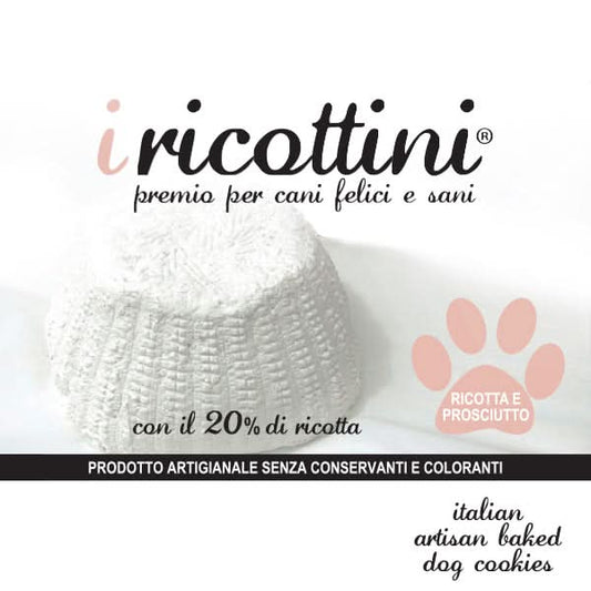 IRICOTTINI RICOTTA&PROSCIUTTO 300 GR