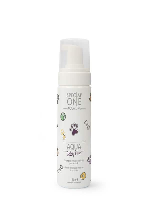 Special One Cane Aqua Line Shampoo Aqua Baby Paw 150 ML