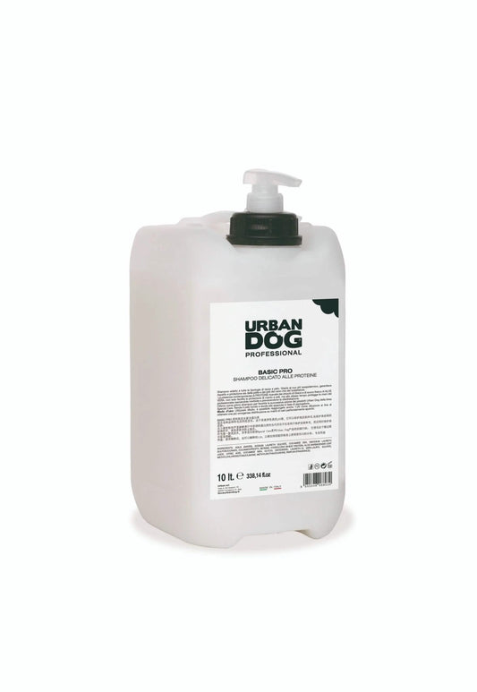 Shampoo Delicato alle Proteine URBAN DOG PROFESSIONAL BASIC PRO - 10 LT