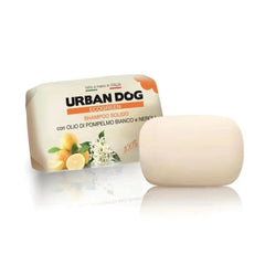 Shampoo Solido Urban Dog con Olio di Pompelmo Bianco & Neroli - 100 g