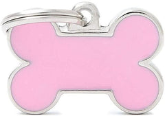 MY FAMILY MEDAGLIETTA SMALL BONE PINK