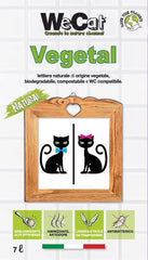 Letiera Naturale Vegetale WECAT GATTO - 10 KG
