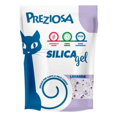 Lettiera Igienica Silica Gel Lavanda Preziosa Gatto 2,25 kg