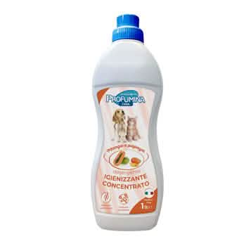 Detergente Igienizzante Concentrato Mango & Papaya 1 L - Profumina Casa