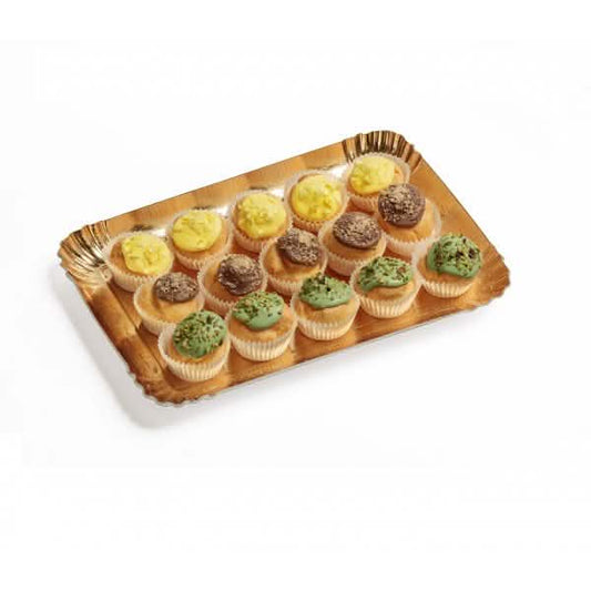 DOLCI IMPRONTE CANE SNACK VASSOIO BIGNE (CF. 15 PZ)