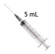 SIRINGA PIC STERILE  5ML AGO 22G 0,7X30 100 PEZZINUOVA REFERENZA