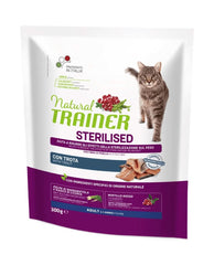 TRAINER GATTO NATURAL ADULTO STERILIZZATO TROTA 300 GR