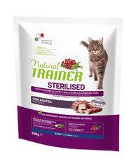 TRAINER GATTO NATURAL ADULTO STERILIZZATO ANATRA 300 GR