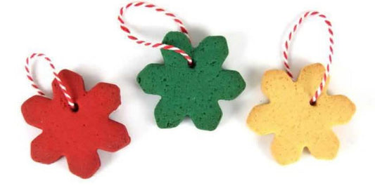 LA DOLCE VITA XMAS CANE SNACK TRIS DI BISCOTTI FIOCCO DI NEVE 60 GR