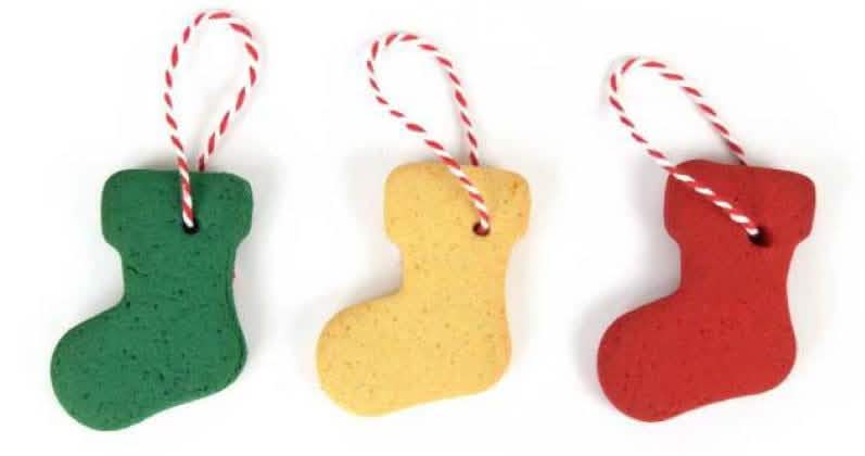 LA DOLCE VITA XMAS CANE SNACK TRIS DI BISCOTTI CALZA DELLA BEFANA 60 GR