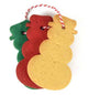 LA DOLCE VITA XMAS CANE SNACK TRIS DI BISCOTTI PUPAZZO DI NEVE 100 GR