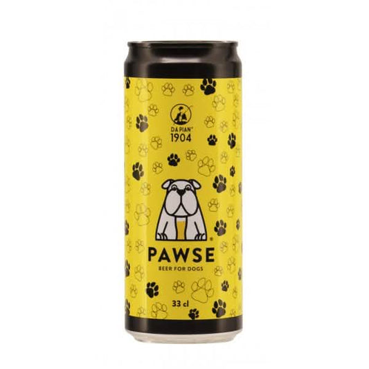 DOLCI IMPRONTE CANE SNACK APERITIVO BIRRA PAWSE 330 ML