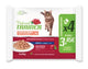 TRAINER GATTO NATURAL ADULTO SALMONE FLOWPACK CF. (4X85) GR