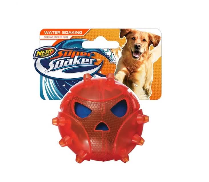 NERF GIOCO PALLINA PESCE PALLA SQUEK 7CM