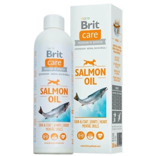 Olio di Salmone Brit Care 250 ml