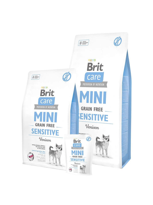 Brit Care Cane Mini Grain Free Sensitive Venison 400 gr