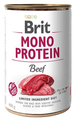 BRIT CARE CANE MONOPROTEIN BEEF 400 GR