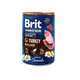 BRIT PREMIUM BY NATURE Cane Lattina Junior Tacchino e Fegato di Tacchino 400 g