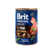 BRIT PREMIUM BY NATURE Cane Lattina Adulti Maiale & Trachea di Maiale 800 gr