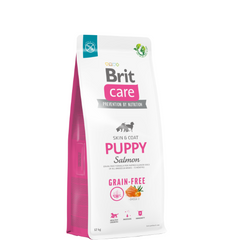 BRIT CARE CANE GRAIN FREE PUPPY SALMON 12 KG