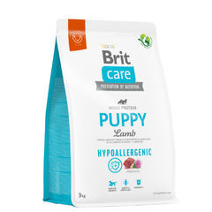 BRIT CARE CANE HYPOALLERGENIC PUPPY LAMB 3 KG