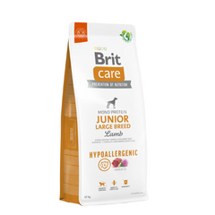 BRIT CARE CANE HYPOALLERGENIC JUNIOR LARGE LAMB 12 KG