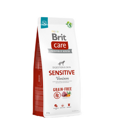 BRIT CARE CANE GRAIN FREE ADULT SENSITIVE VENISON 12 KG