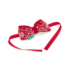 BEEZTEES XMAS CANE PAPILLON ROSSO