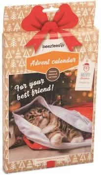BEEZTEES XMAS CALENDARIO DELLAVVENTO PER GATTO