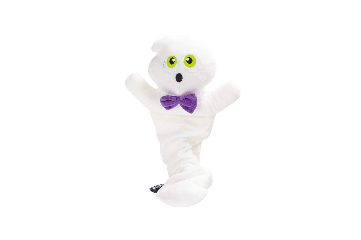 BEEZTEES HALLOWEEN CANE GIOCO PELUCHE SPOOKIE 25X18X5 CM
