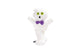 BEEZTEES HALLOWEEN CANE GIOCO PELUCHE SPOOKIE 25X18X5 CM