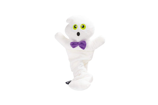 BEEZTEES HALLOWEEN CANE GIOCO PELUCHE SPOOKIE 25X18X5 CM