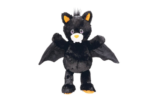 BEEZTEES HALLOWEEN CANE GIOCO PELUCHE BAT BEAR 40X43X11 CM