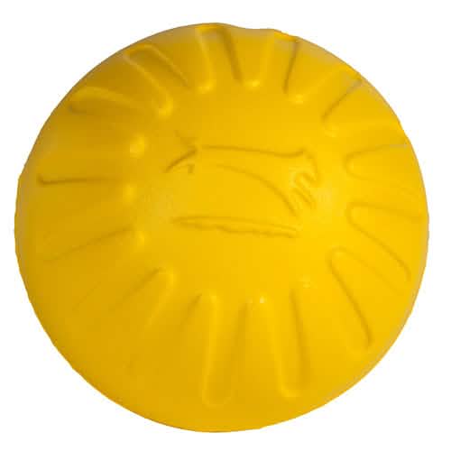 STARMARK CANE GIOCO PALLA FANTASTIC FOAM BALL TG. M GIALLO