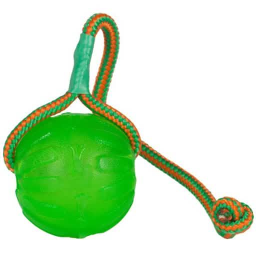 STARMARK CANE GIOCO PALLA SWING NFLING CHEW BALL TG. L