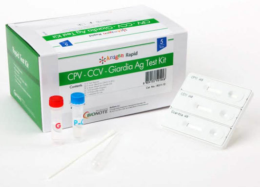 RAPID CPV CCV GIARDIA KIT 5 TEST