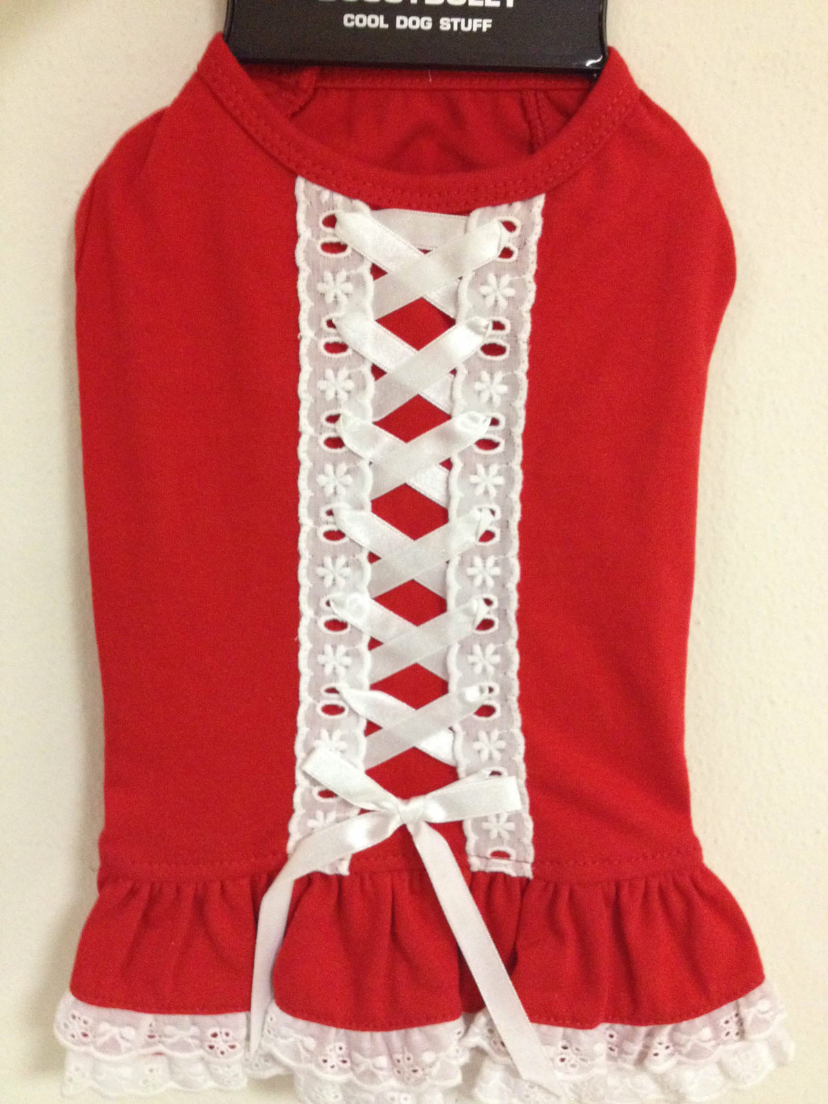 VESTITO RED CORSET MEDIUM