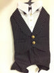 VESTITO BLACK STRIPE XLARGE