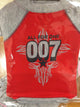 VESTITO 007 RED XSMALL