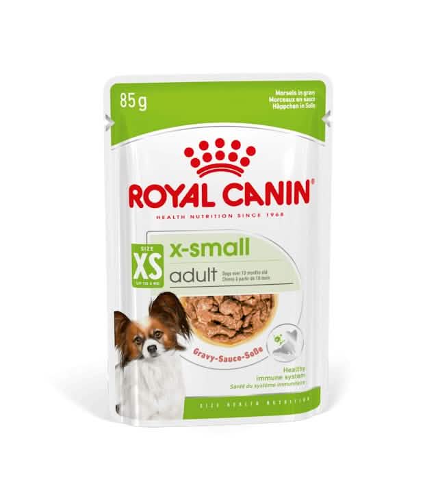 ROYAL CANIN CANE XSMALL ADULTO BUSTA 85 GR