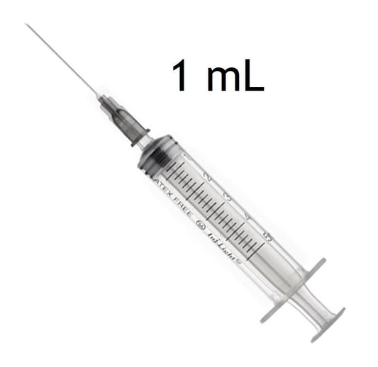 SIRINGA PIC STERILE  1ML 26GX 0.45X12.7 CONFEZIONE 100 PEZZI NEW