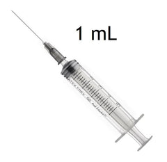 SIRINGA PIC STERILE  1ML 26GX 0.45X12.7 CONFEZIONE 100 PEZZI NEW