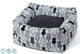 LEO PET GATTO CUCCIA RODI QUADRATA 50X50X20 CM