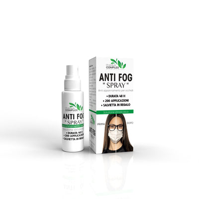 Pharma Complex Anti Fog spray antiappannante per occhiali