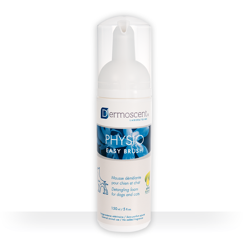 Dermoscent physio easy brush dogs and cats 150 ml