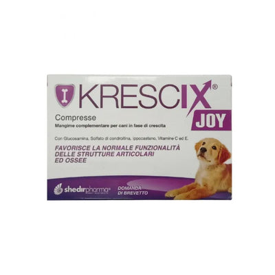 Shedir Pharma Krescix Joy 90 compresse per cani